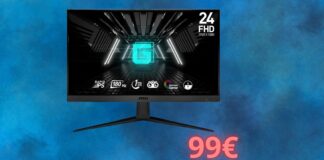 Amazon DIMEZZA il prezzo di un monitor MSI da GAMING