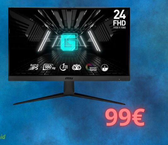 Amazon DIMEZZA il prezzo di un monitor MSI da GAMING