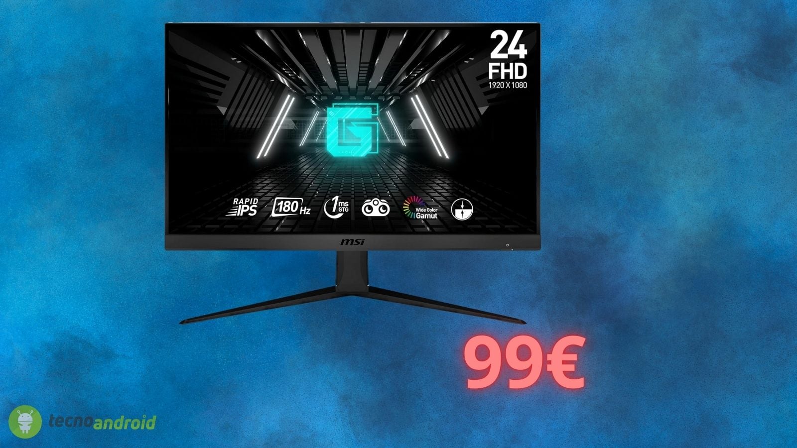 Amazon DIMEZZA il prezzo di un monitor MSI da GAMING