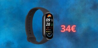 Xiaomi Smart Band 9: oggi costa solo 34 euro su Amazon