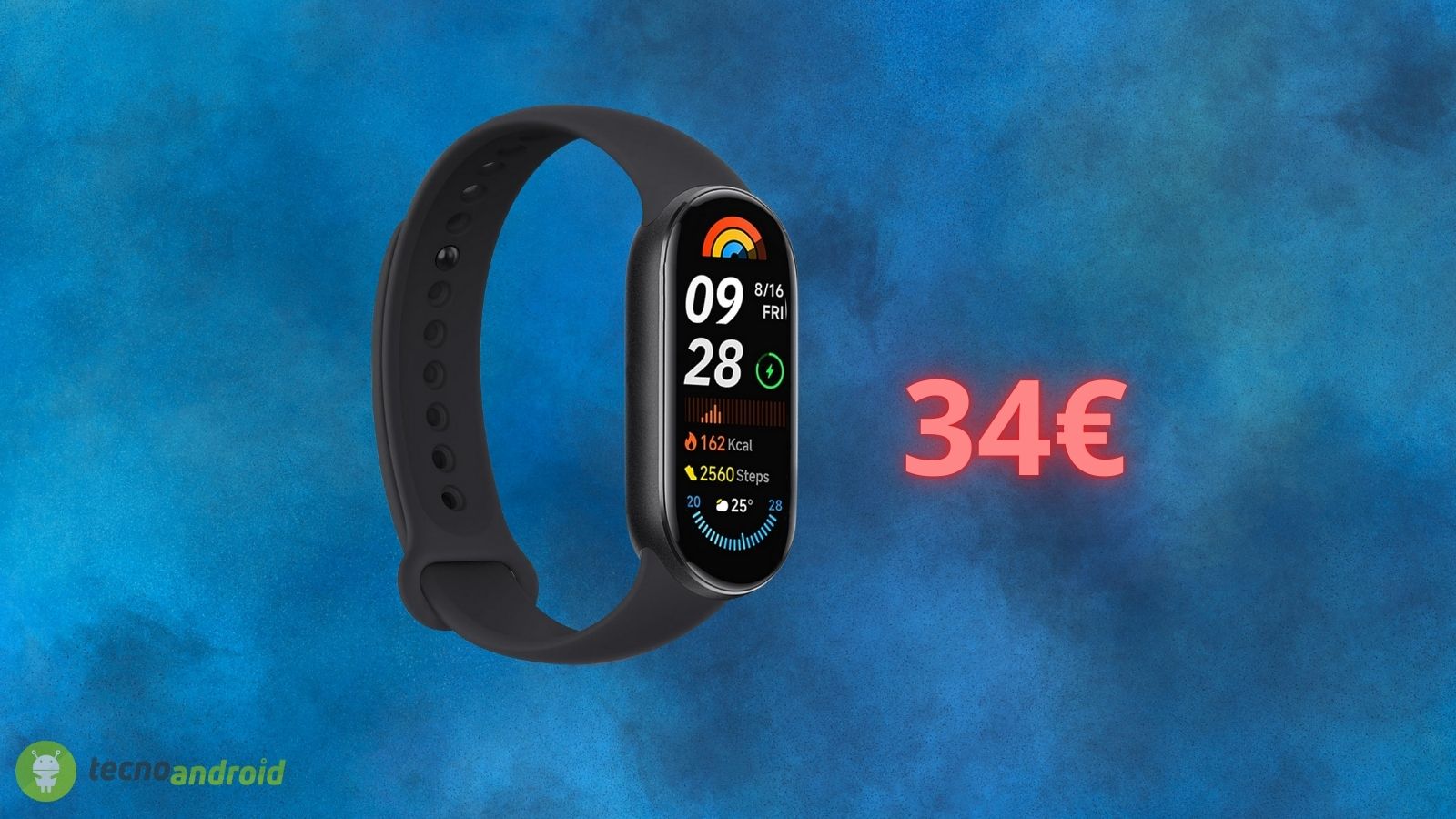 Xiaomi Smart Band 9: oggi costa solo 34 euro su Amazon