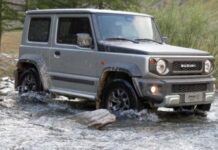 Suzuki Jimny Mata: il fuoristrada iconico in versione speciale