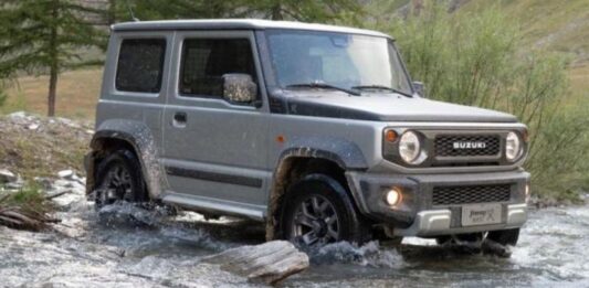 Suzuki Jimny Mata: il fuoristrada iconico in versione speciale