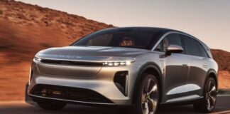 Lucid Gravity: il SUV elettrico di lusso che rivoluziona la mobilità