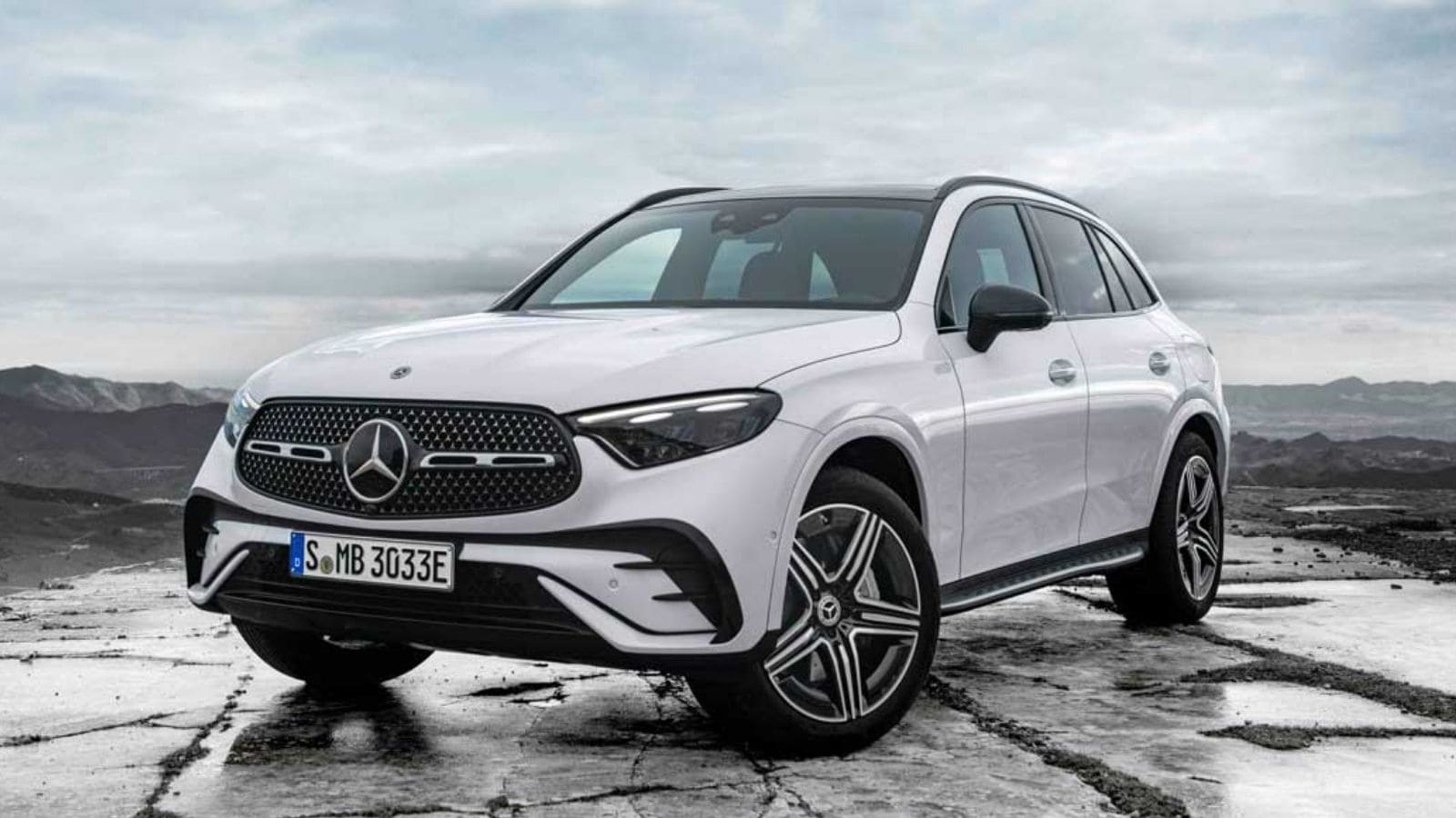 Mercedes GLC elettrica: evoluzione per il futuro del brand