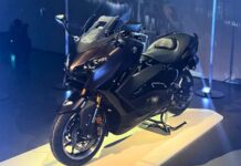 Yamaha TMAX 2025: tecnologia e stile rinnovati