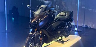 Yamaha TMAX 2025: tecnologia e stile rinnovati