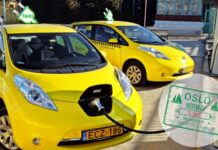 Oslo: solo taxi elettrici in circolazione sulle strade