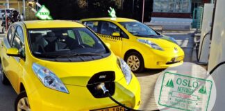 Oslo: solo taxi elettrici in circolazione sulle strade