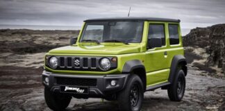 Suzuki Jimny: niente elettrico, il futuro è nei biocarburanti