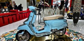 Lambretta J Starwave: il ritorno di un'icona all'EICMA 2024