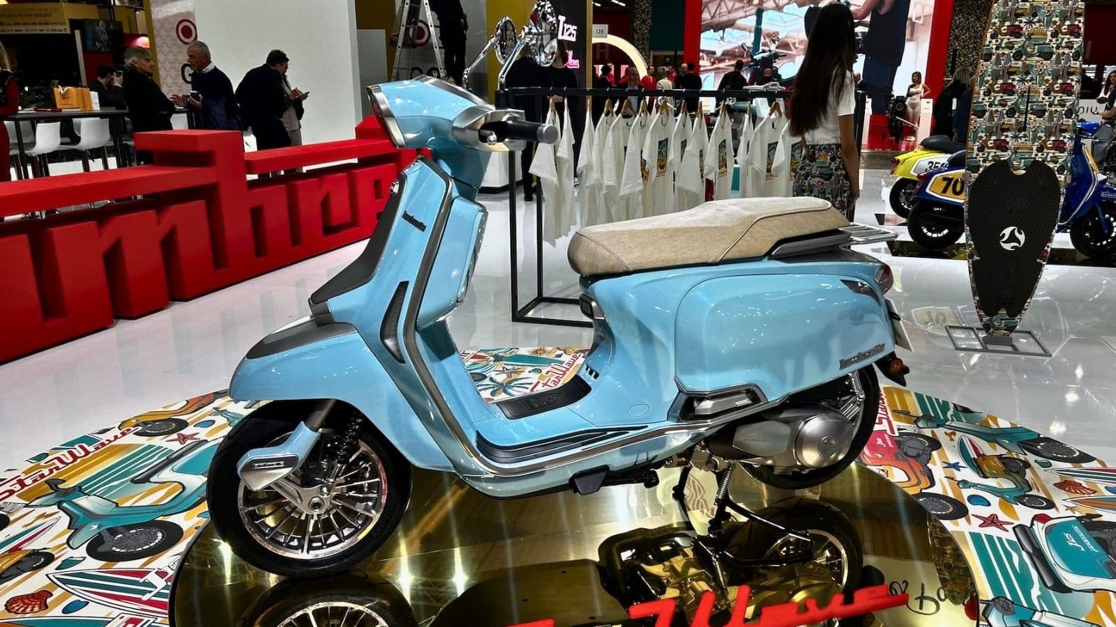 Lambretta J Starwave: il ritorno di un'icona all'EICMA 2024