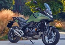 Honda NC750X 2024: la nuova moto straordinaria della casa