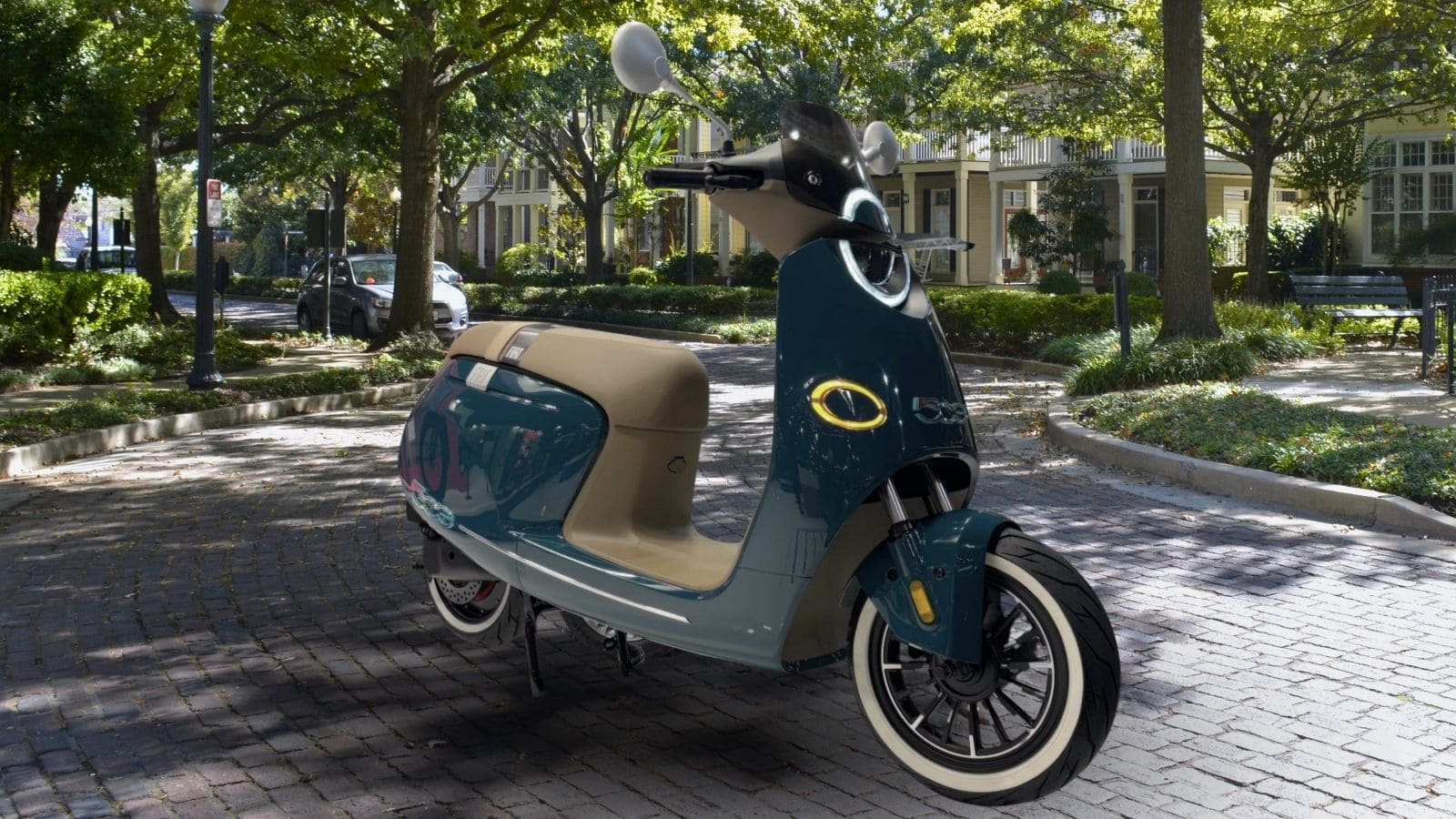 E-Moped 500: lo scooter elettrico dallo stile iconico