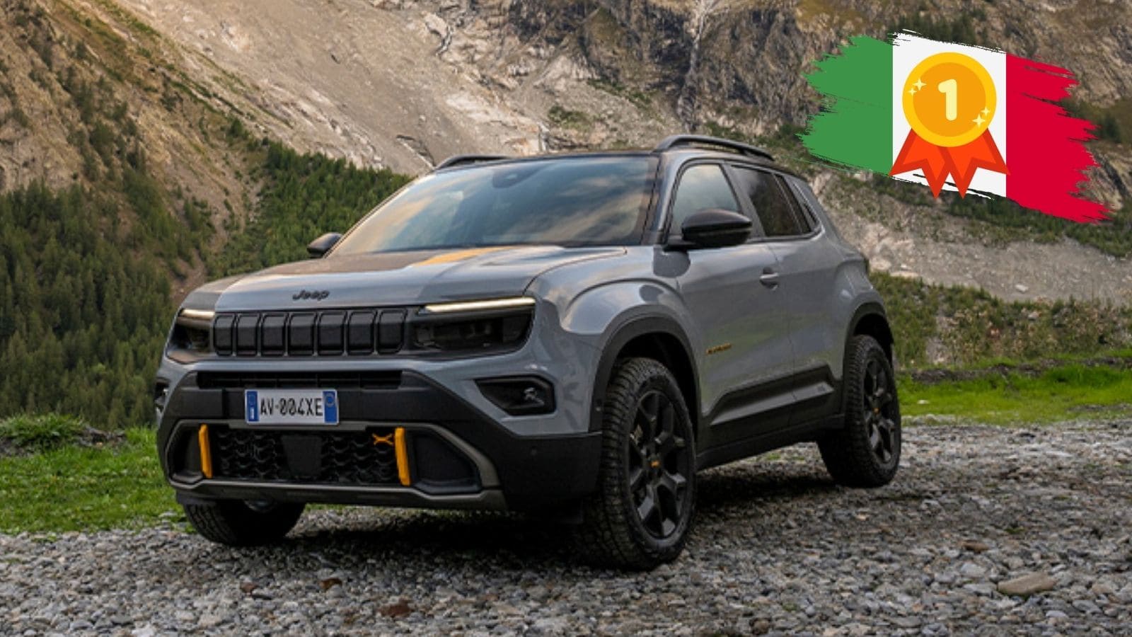 Jeep Avenger conquista l'Italia: ecco il SUV più amato del 2024