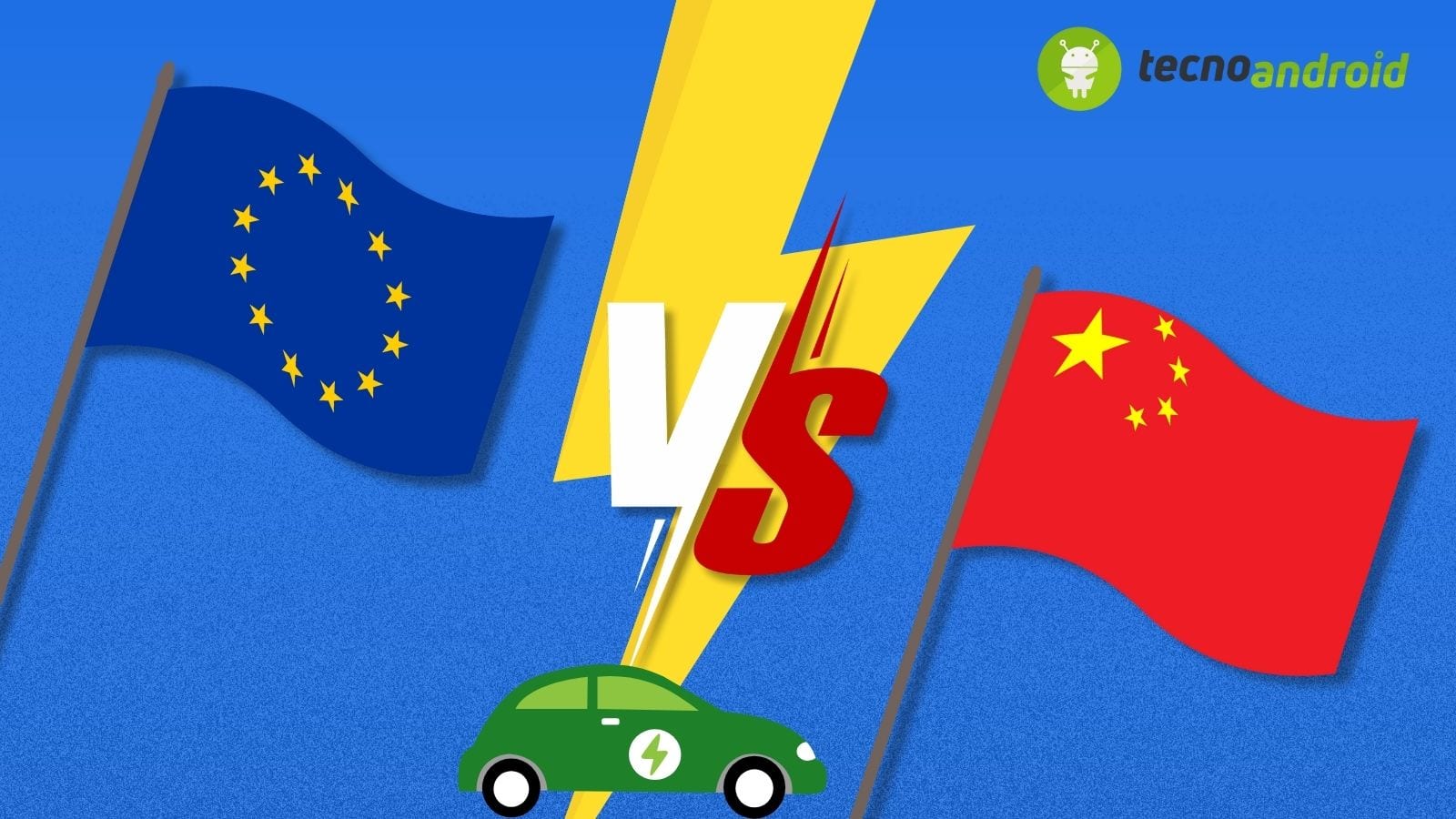 Europa e Cina ai ferri corti: lo scontro sui dazi alle auto elettriche