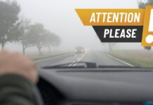 Guidare nella nebbia: come affrontarla senza rischi