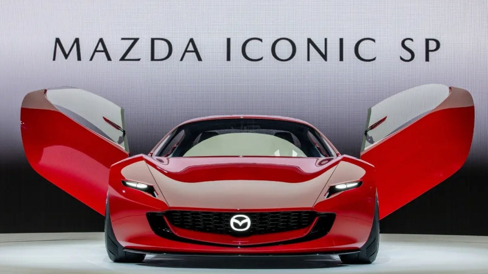 Mazda Iconic SP: la sportiva rotativa che diventerà realtà