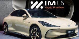 IM L6 Max Lightyear: l'auto elettrica che punta all'Europa