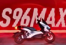 TAILG S96MAX: lo scooter elettrico futuristico sbarca all'EICMA