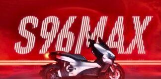 TAILG S96MAX: lo scooter elettrico futuristico sbarca all'EICMA