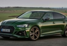 Nuova Audi RS5 2025: potenza ibrida in arrivo