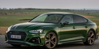 Nuova Audi RS5 2025: potenza ibrida in arrivo