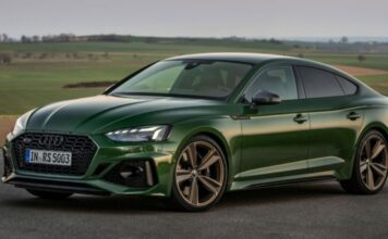 Nuova Audi RS5 2025: potenza ibrida in arrivo