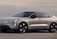 Volvo ES90: la nuova auto elettrica del brand pronta al debutto