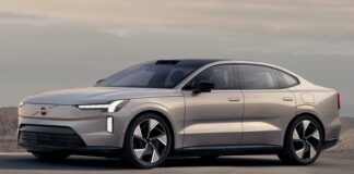 Volvo ES90: la nuova auto elettrica del brand pronta al debutto