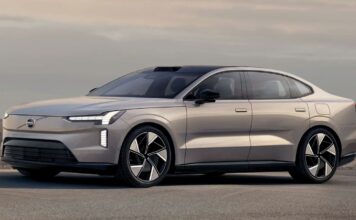 Volvo ES90: la nuova auto elettrica del brand pronta al debutto