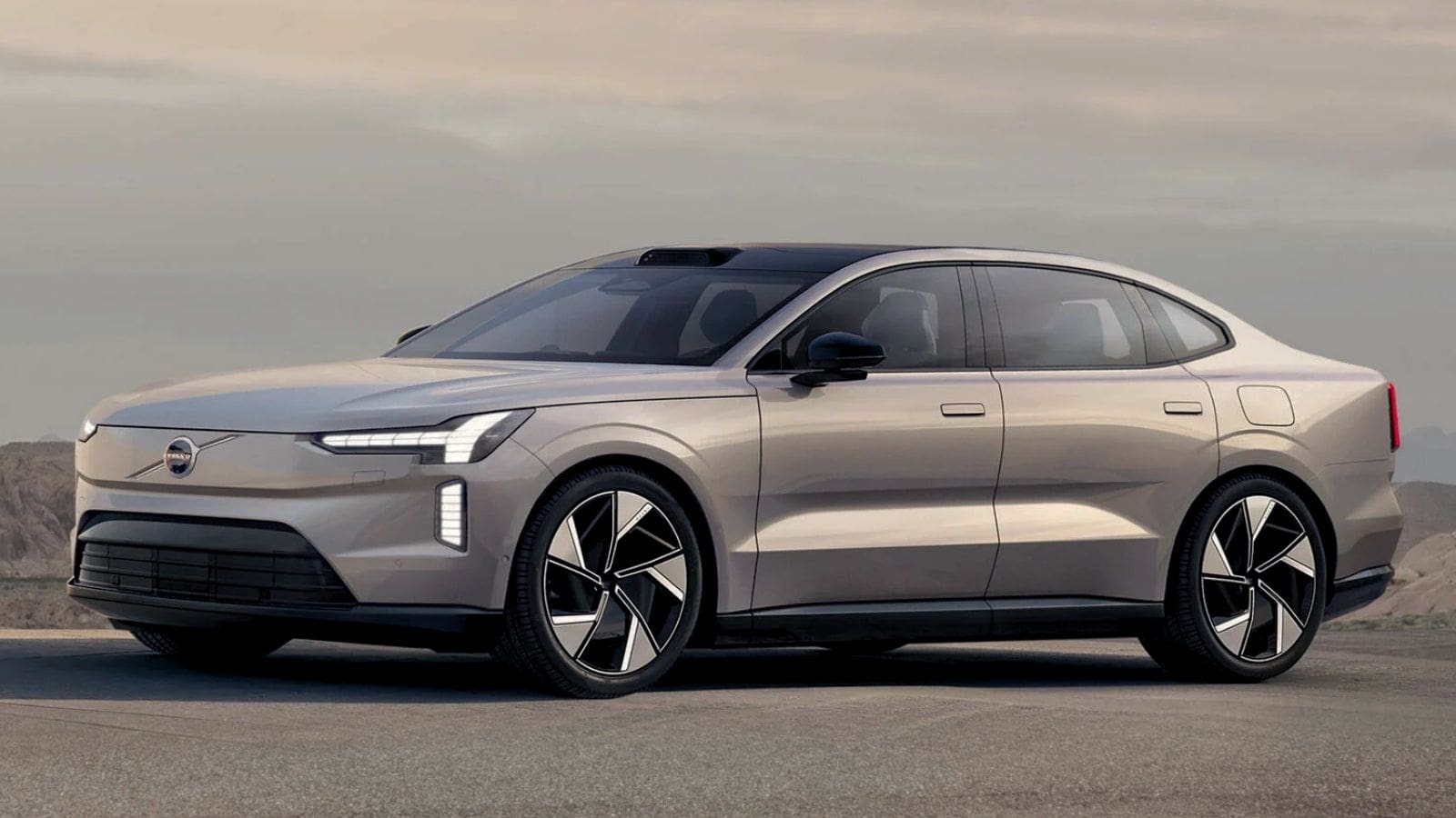 Volvo ES90: la nuova auto elettrica del brand pronta al debutto