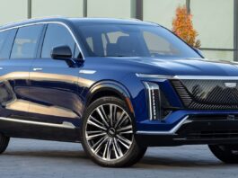 Cadillac Vistiq: il nuovo SUV elettrico a 7 posti ridefinisce il lusso