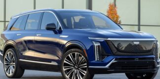 Cadillac Vistiq: il nuovo SUV elettrico a 7 posti ridefinisce il lusso