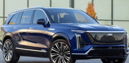 Cadillac Vistiq: il nuovo SUV elettrico a 7 posti ridefinisce il lusso