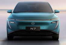 Nissan N7: la nuova berlina elettrica, ma è solo per la Cina