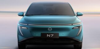 Nissan N7: la nuova berlina elettrica, ma è solo per la Cina