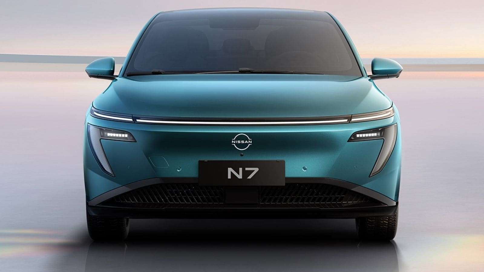 Nissan N7: la nuova berlina elettrica, ma è solo per la Cina