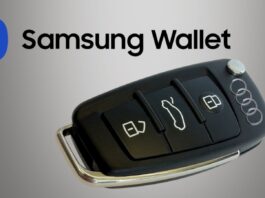 Samsung Wallet porta le chiavi digitali Audi sugli smartphone Galaxy