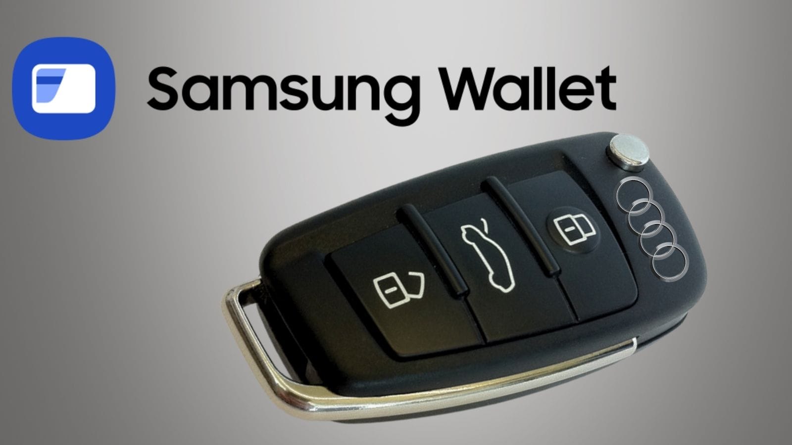 Samsung Wallet porta le chiavi digitali Audi sugli smartphone Galaxy