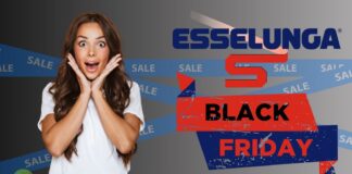 Black Friday Esselunga: tecnologia e risparmio mai visti così