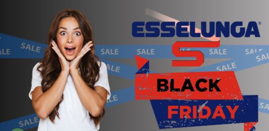 Black Friday Esselunga: tecnologia e risparmio mai visti così