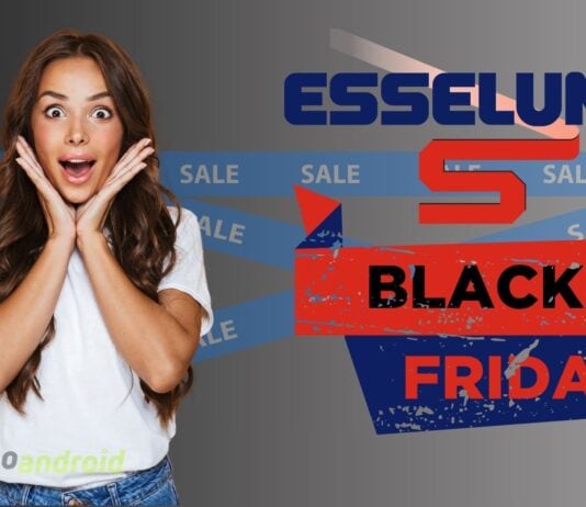 Black Friday Esselunga: tecnologia e risparmio mai visti così