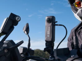 Insta360: ufficiale l'edizione X4 BMW Motorrad con nuove funzionalità