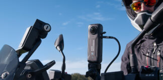 Insta360: ufficiale l'edizione X4 BMW Motorrad con nuove funzionalità