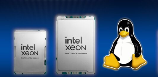 Intel Xeon migliora su Linux