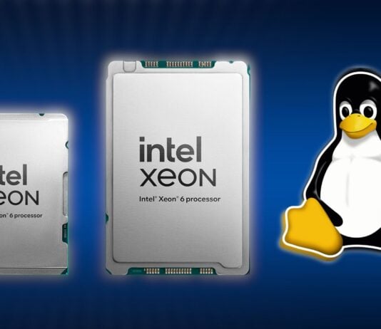 Intel Xeon migliora su Linux