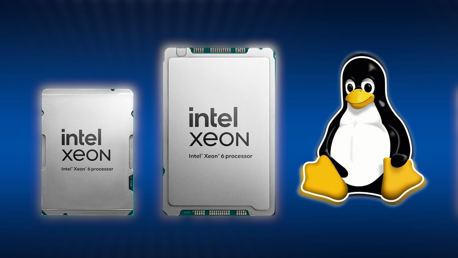 Intel Xeon migliora su Linux