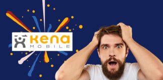 Kena Mobile, la Promo Rush 130 è gratis con 230 GB a 6,99€