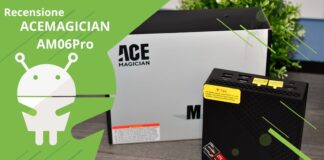 ACEMAGICIAN AM06Pro: mini PC con AMD Ryzen 7 e tanta potenza - Recensione